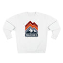 Premium Truckee Sweatshirt - Retro Unisex Premium Crewneck Truckee, California Sweatshirt-1