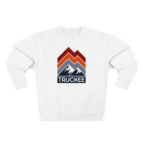 Premium Truckee Sweatshirt - Retro Unisex Premium Crewneck Truckee, California Sweatshirt