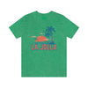 La Jolla, California T-Shirt - Retro Palm Tree & Beach Unisex La Jolla Shirt