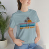 West Palm Beach, Florida T-Shirt - Retro Palm Tree Unisex West Palm Beach Shirt