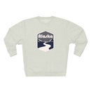 Premium Alaska Crewneck Sweatshirt - Retro Unisex Sweatshirt-17