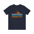 Panama City, Florida T-Shirt - Retro Palm Tree Unisex Panama City Shirt-46