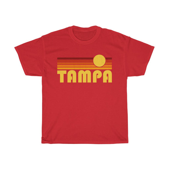 Tampa, Florida T-Shirt - Unisex Retro Tampa Shirt