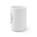Arkansas Mug - State Design White Ceramic Arkansas Mug (11oz & 15oz)-2