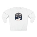Premium Park City, Utah Crewneck Sweatshirt - Retro Unisex Sweatshirt-6