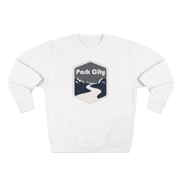 Premium Park City, Utah Crewneck Sweatshirt - Retro Unisex Sweatshirt