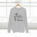 Premium Vermont Crewneck Sweatshirt - Retro Unisex Sweatshirt-6