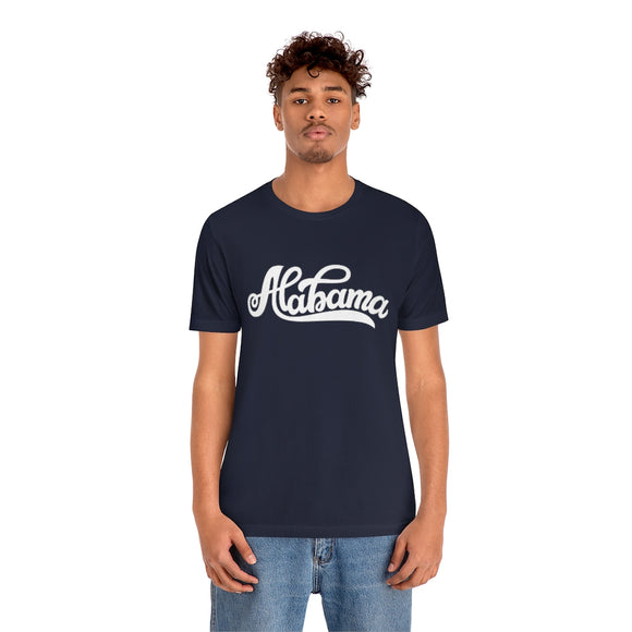 Alabama T-Shirt - Hand Lettered Unisex Alabama Shirt