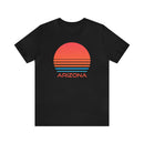 Arizona T-Shirt - Retro 80s Unisex Arizona Shirt-25