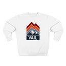Premium Vail Sweatshirt - Retro Unisex Premium Crewneck Vail, Colorado Sweatshirt-1