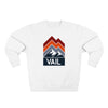 Premium Vail Sweatshirt - Retro Unisex Premium Crewneck Vail, Colorado Sweatshirt