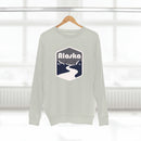 Premium Alaska Crewneck Sweatshirt - Retro Unisex Sweatshirt-19