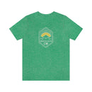 Crested Butte, Colorado T-Shirt - Sun Unisex Crested Butte Shirt-9