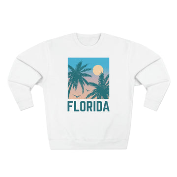 Premium Florida Sweatshirt - Unisex Premium Crewneck Sweatshirt