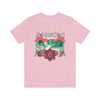 Alaska T-Shirt - Retro Mountain / Hippie Style Alaska Shirt