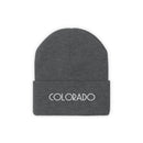 Colorado Beanie - Adult Embroidered Colorado Knit Hat-5
