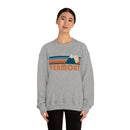 Vermont Sweatshirt - Retro Mountain Unisex-18