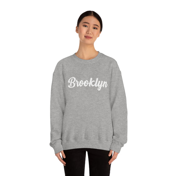 Brooklyn, New York Sweatshirt - Retro Sunset Unisex