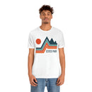 Estes Park, Colorado T-Shirt - Retro Mountain Unisex Estes Park Shirt-12