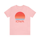 Iowa T-Shirt - Retro 80s Unisex Iowa Shirt-97