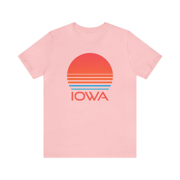Iowa T-Shirt - Retro 80s Unisex Iowa Shirt