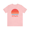 Iowa T-Shirt - Retro 80s Unisex Iowa Shirt