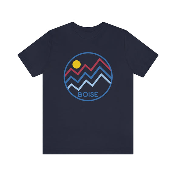 Boise, Idaho T-Shirt - Retro Unisex Boise T Shirt