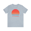 Wyoming T-Shirt - Retro 80s Unisex Wyoming Shirt-37