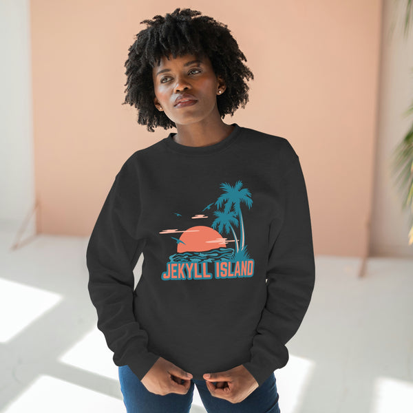 Premium Jekyll Island, Georgia Sweatshirt - Unisex Premium Crewneck Sweatshirt