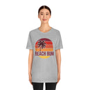 Beach Bum T-Shirt - Retro Palm Tree Unisex Beach Bum Shirt-3