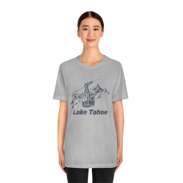 Lake Tahoe, California T-Shirt - Retro Unisex Lake Tahoe T Shirt