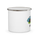 Oregon Camp Mug - Retro Enamel Camping Oregon Mug-2