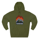 Premium Tennessee Hoodie - Retro Unisex Sweatshirt-18