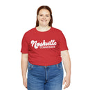 Nashville, Tennessee T-Shirt - Retro Unisex Nashville T Shirt-7