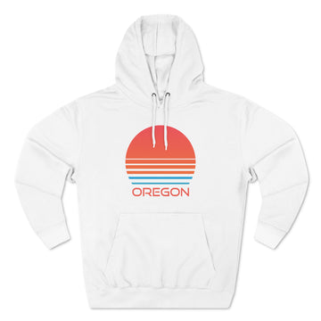 Premium Oregon Hoodie - Retro 80s Unisex Sweatshirt - 0
