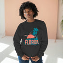 Premium Florida Sweatshirt - Unisex Premium Crewneck Sweatshirt-6