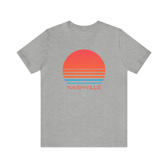 Nashville, Tennessee Shirt - Retro 80s Unisex Nashville T-Shirt