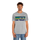 Sun Valley T-Shirt - Retro Mountain Bike Adult Unisex Sun Valley, Idaho T Shirt-39