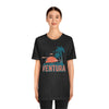 Ventura, California T-Shirt - Retro Palm Tree & Beach Unisex Ventura Shirt
