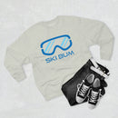 Premium Ski Bum Crewneck Sweatshirt - Retro Unisex Sweatshirt-2