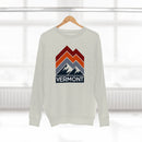 Premium Vermont Sweatshirt - Retro Unisex Premium Crewneck Vermont Sweatshirt-11