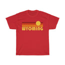 Wyoming T-Shirt - Unisex Retro Wyoming Shirt-6