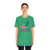 Jacksonville, Florida T-Shirt - Retro Palm Tree & Beach Unisex Jacksonville Shirt
