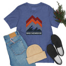 Breckenridge, Colorado T-Shirt - Retro Mountain Unisex Breckenridge Shirt-52