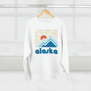 Premium Alaska Crewneck Sweatshirt - Retro Unisex Sweatshirt-6