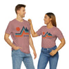 Crested Butte, Colorado T-Shirt - Retro Mountain Unisex Crested Butte Shirt