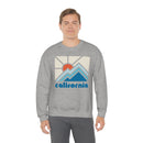 California Sweatshirt - Mountain & Sun Unisex-20