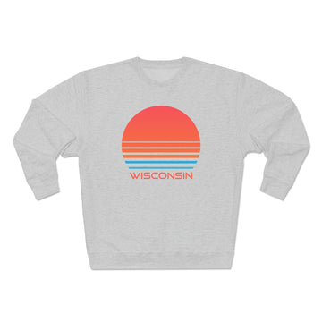 Premium Wisconsin Sweatshirt - Unisex Premium Crewneck Sweatshirt