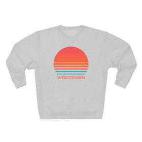 Premium Wisconsin Sweatshirt - Unisex Premium Crewneck Sweatshirt