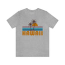 Hawaii T-Shirt - Retro Palm Tree Unisex Hawaii Shirt-1
